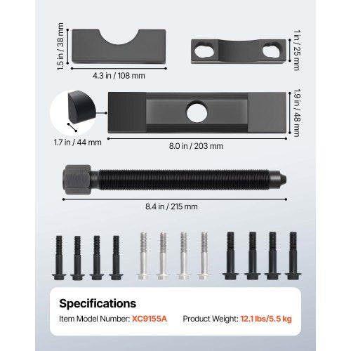 Schwerlast-Gabelabzieher für LKW-Geräte der Klassen 6-8 | EU
