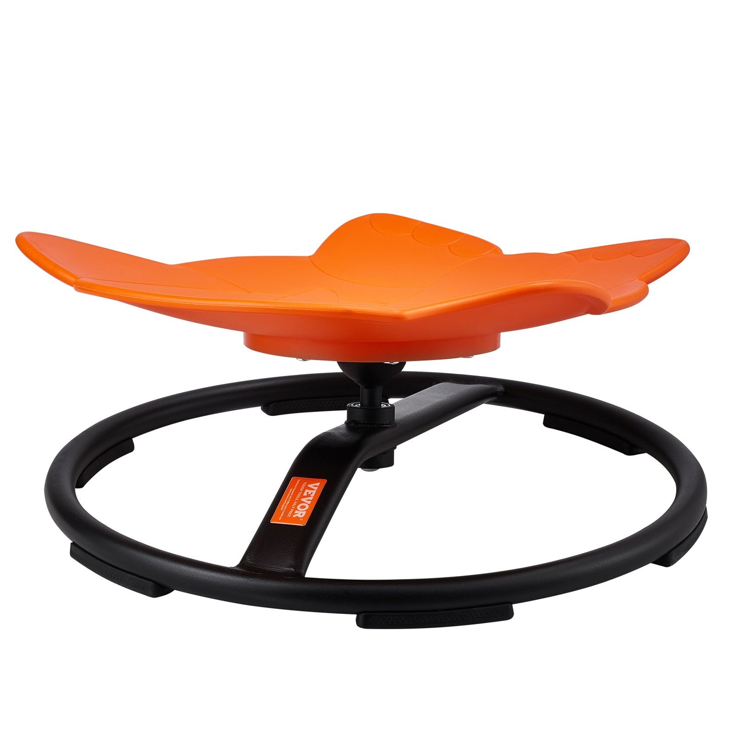 Elephant Kids Spinning Chair 220 lbs Sensory Swivel Chair Seat Orange