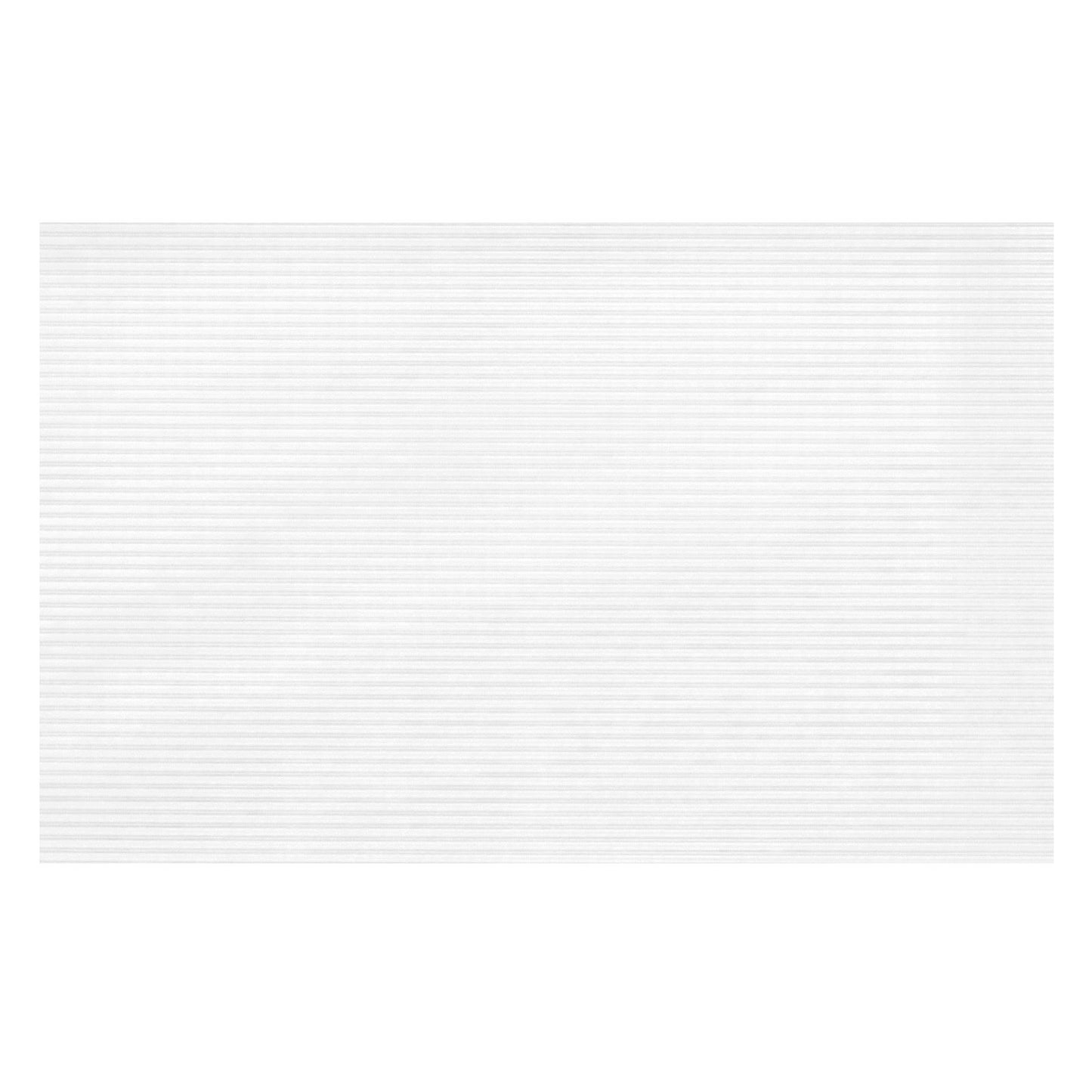 Drawer and Shelf Liner for Kitchen Cabinet, Non-Adhesive Non-Slip Thick Refrigerator Liners, Waterproof Shelf Paper, Cupboard Bathroom Drawer Mats, EVA Fridge Lining for Shelves, Clear, 23 FT