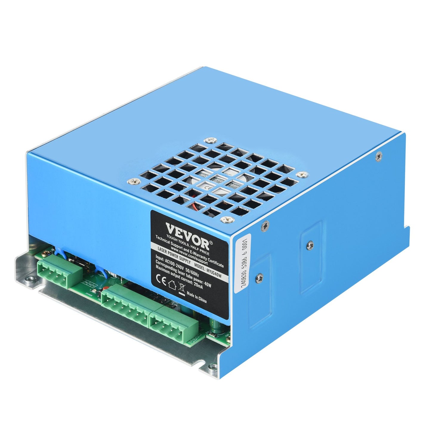 CO2 Laser Power Supply for 40W Laser Tube Laser Engravers and Cutters