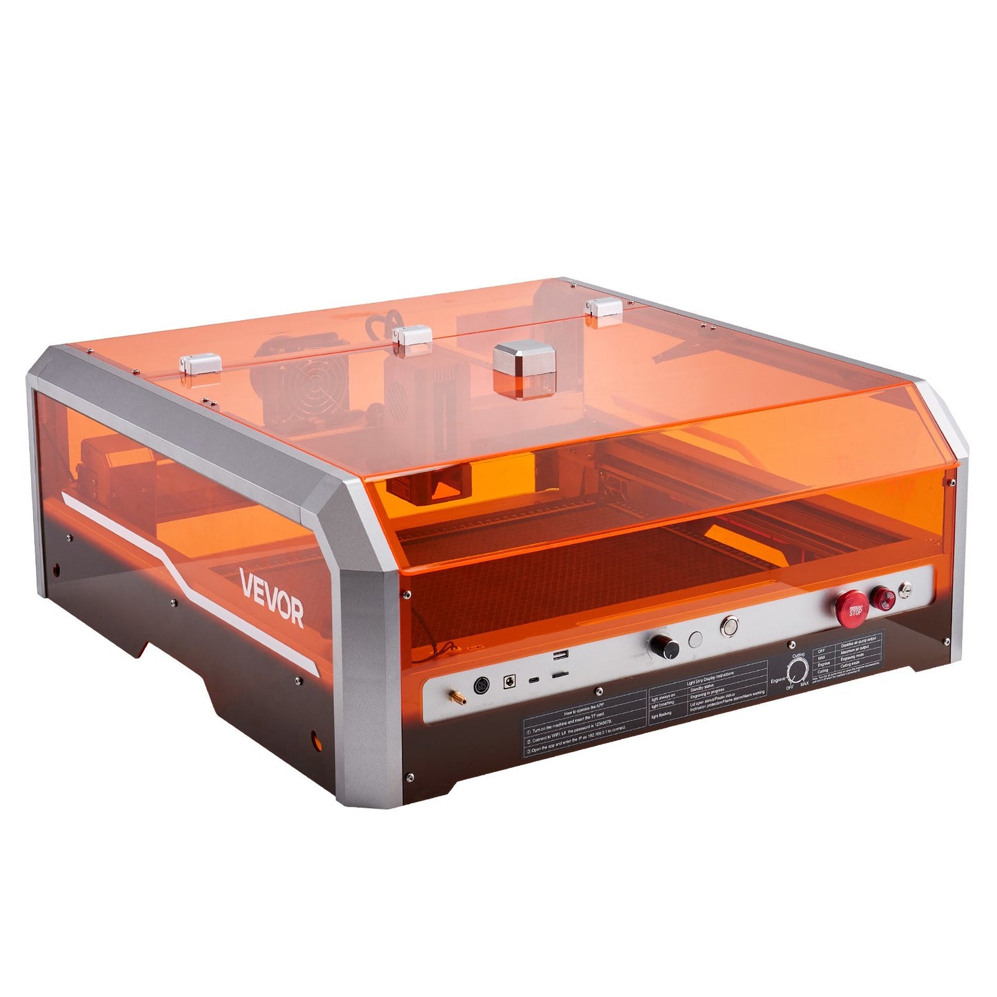 Laser Engraver, 20W, Laser Engraving and Cutting Machine with Enclosure Camera, Laser Cutter, 15.7 x 15.7 in Working Area, 30000 mm/min, for Wood, Leather, Glass, Paper, Certain Metal, Class 1