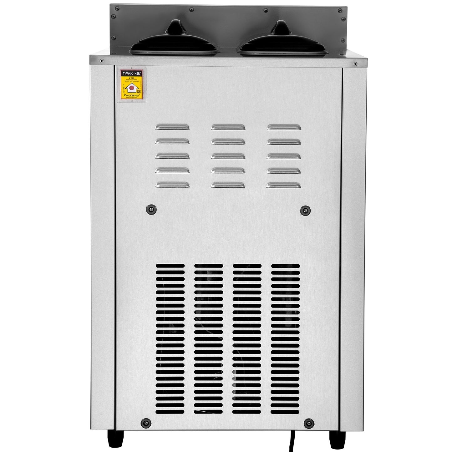 8L / 2,1 Gal dubbelskål kommersiell Slushy Machine Margarita Smoothie Frozen Drink