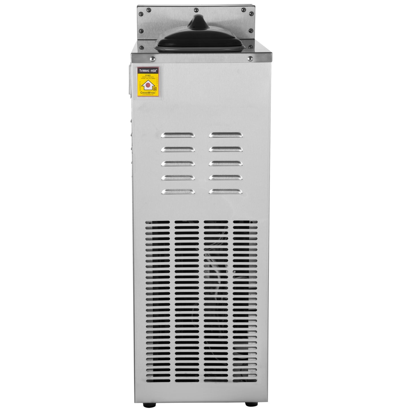 8L / 2,1 Gal Single Bowl Kommersiell Slushy Machine Margarita Smoothie Frozen Drink