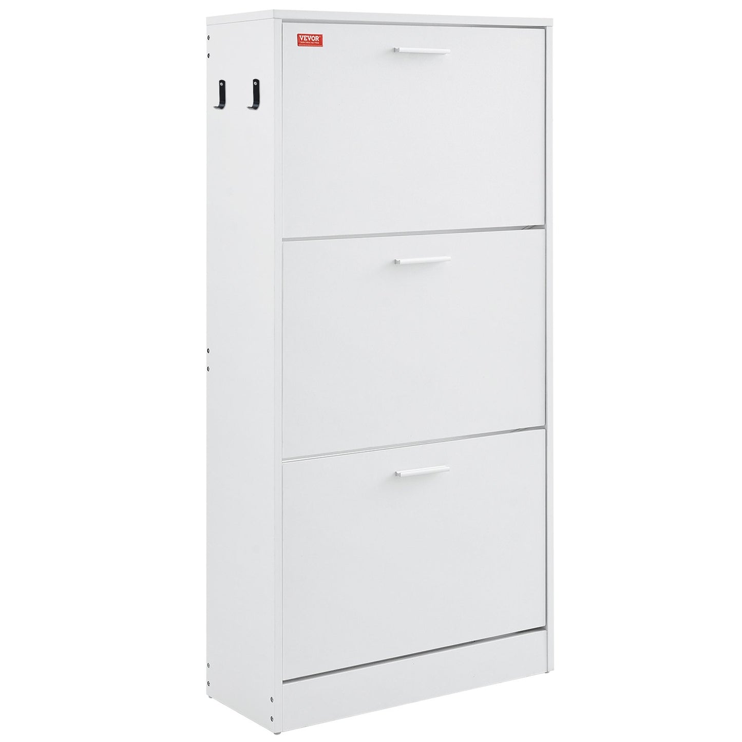 Schuhschrank mit 3 Klappschubladen Schuhschrank für den Eingangsbereich