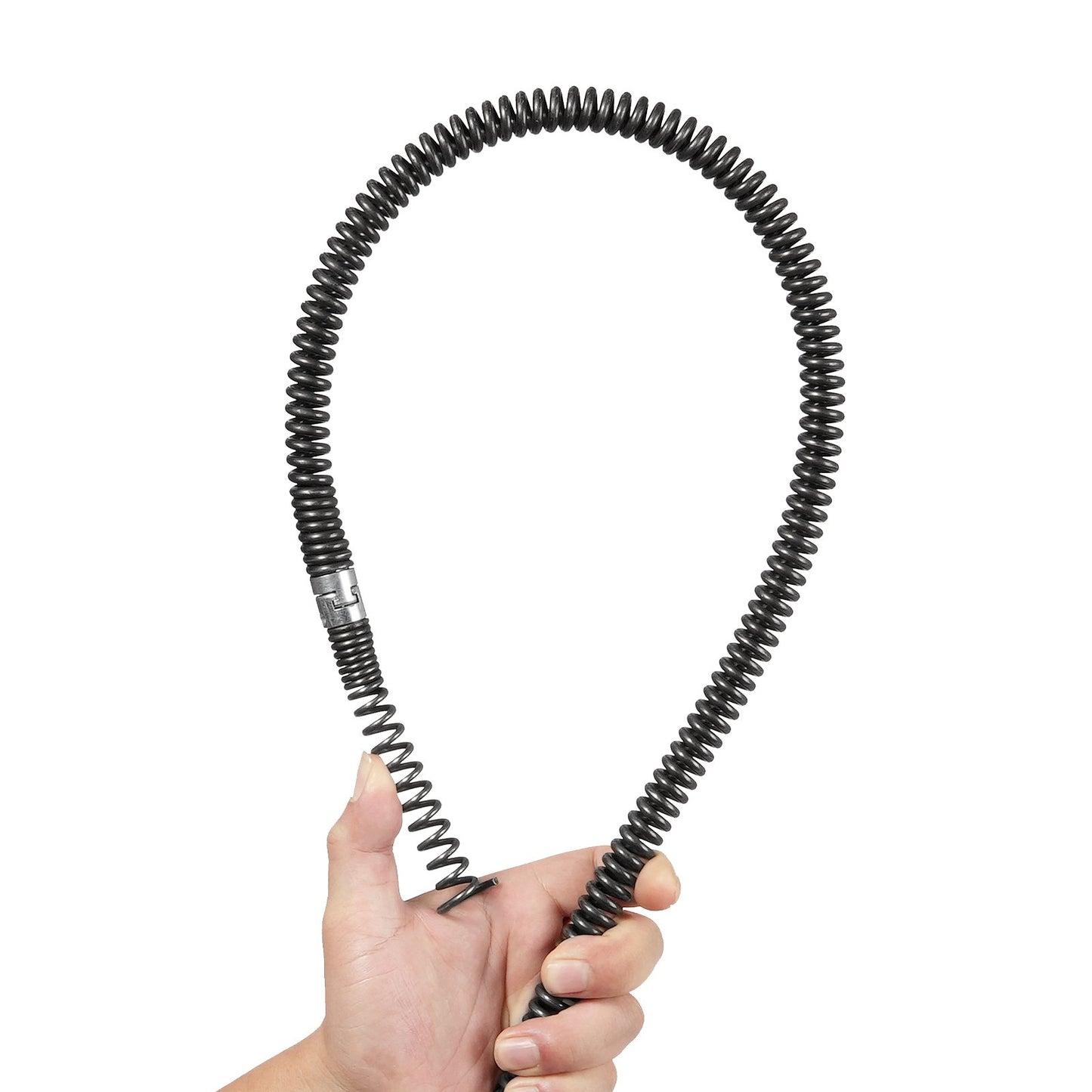 Abschnitts-Abflussreinigungskabel 100FTx5/8In & 7 Schneider für 0,8"-3,9" Rohr