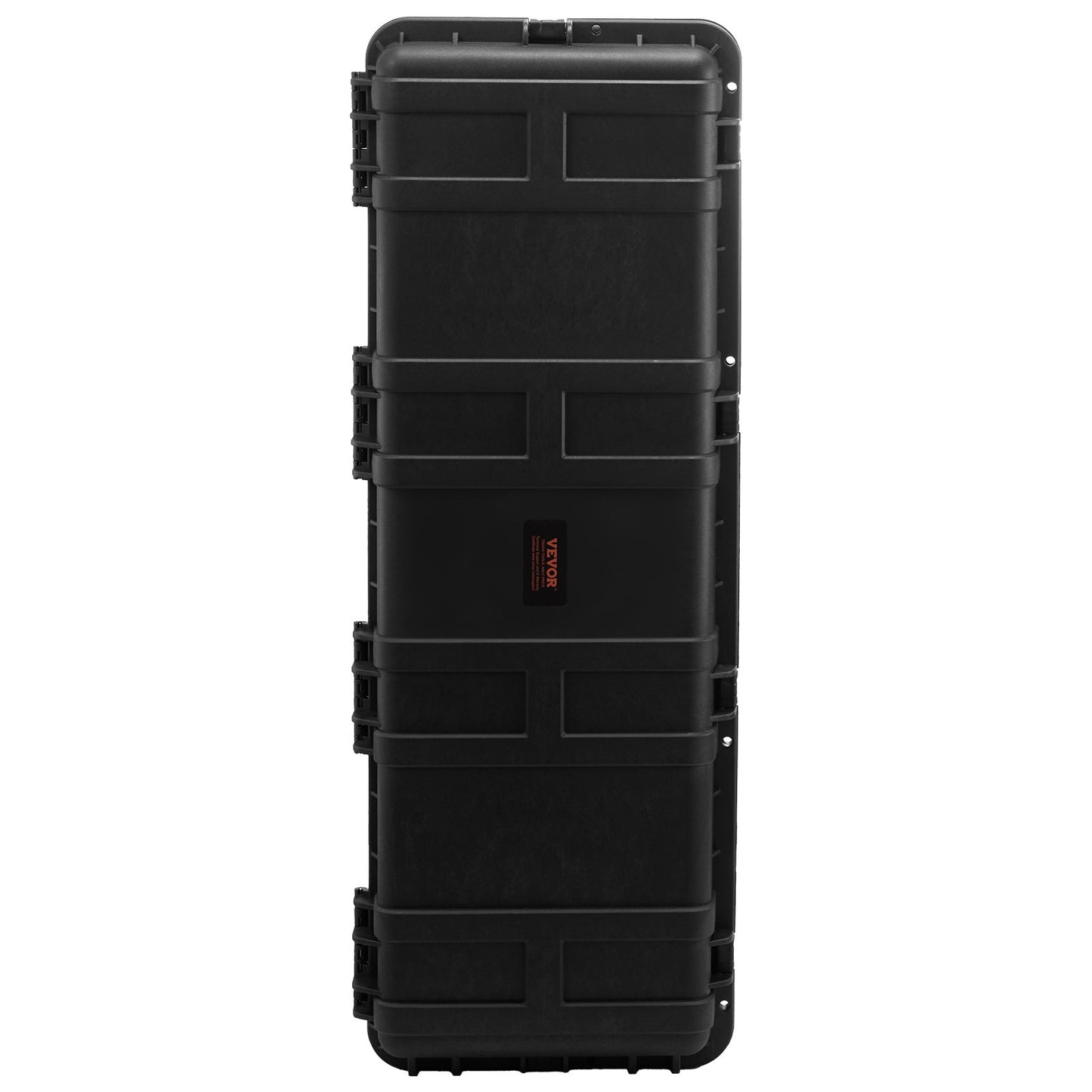 5.5 Cu.ft Weatherproof Hard Case with 3 Handles, Large Capacity, Black