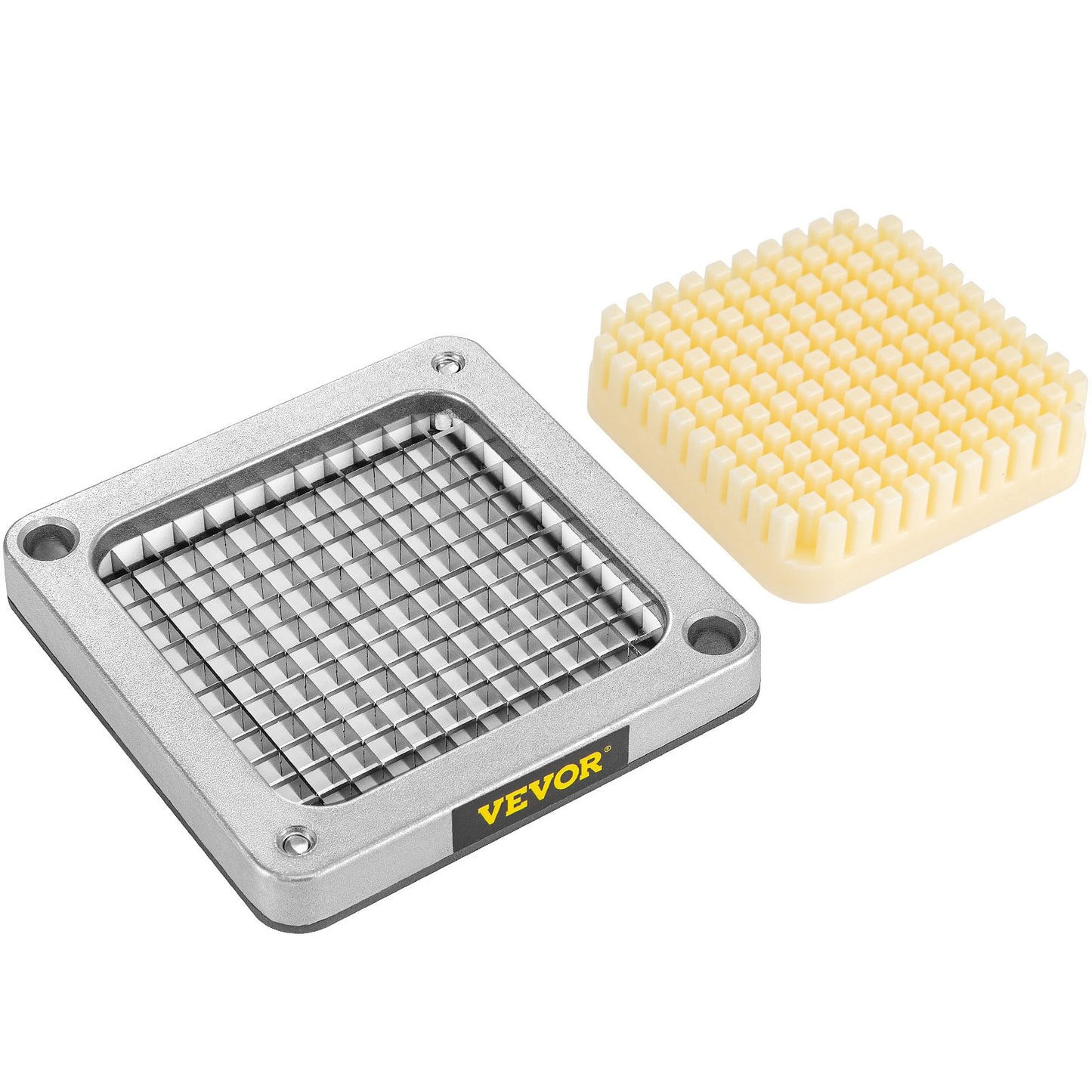 Pommes-Frites-Schneider, Zerkleinerer, Ersatzklinge und Druckblock, 1/4 Zoll, 3-teilig