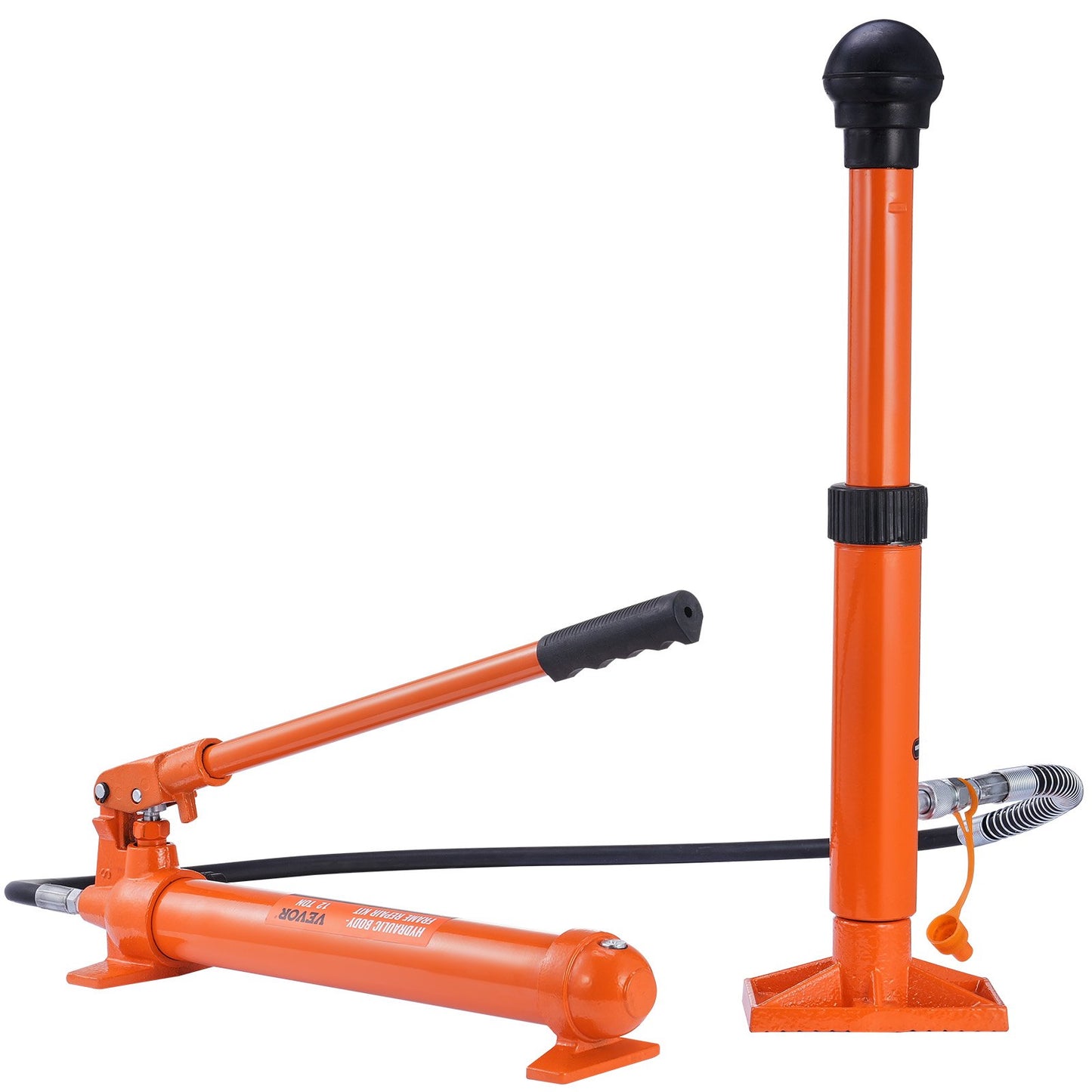 12 ton hydraulisk domkraft luftpump lyft ram kroppsram Porta Power Repair Kit