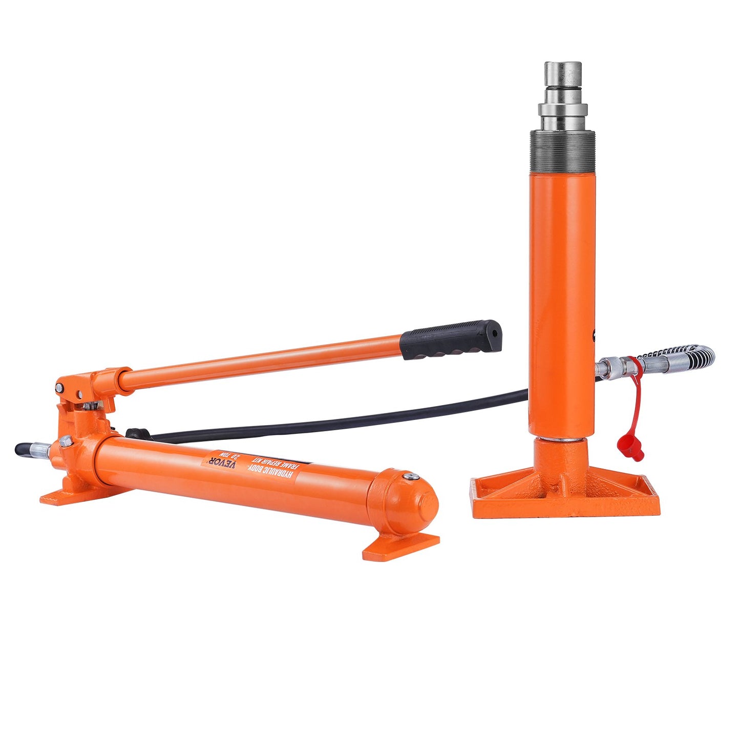 20 ton hydraulisk domkraft luftpump lyft ram kroppsram Porta kraftreparationssatser