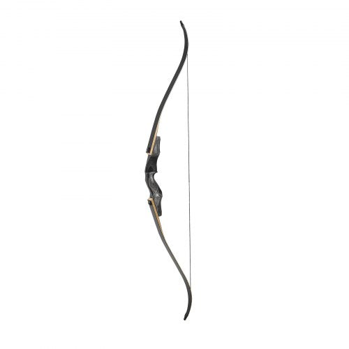 60 Inch Takedown Recurve Bow Wooden Bow Arrows Kit Hunting Practice 14.5kg