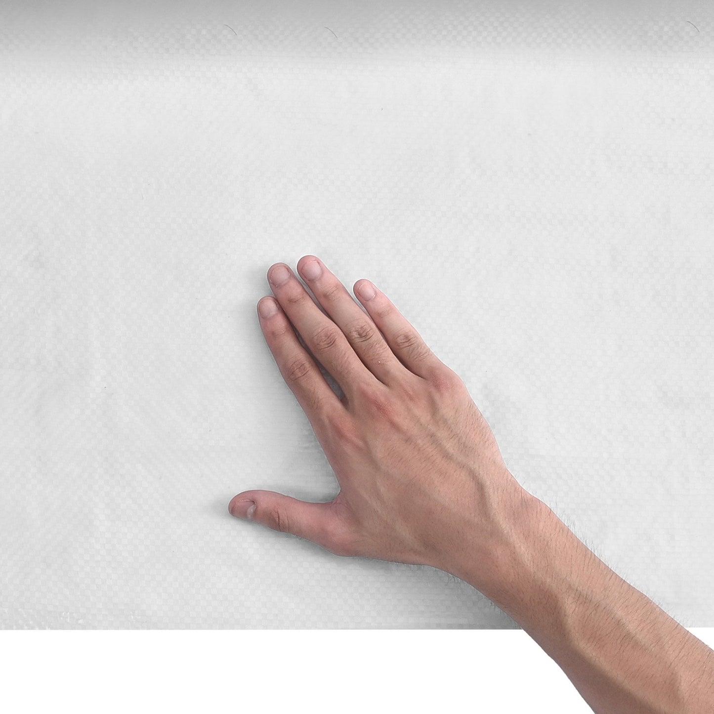 House Wrap, 9 x 75 ft, 0.13 mm Thick Vapor Barrier, Heavy Duty Plastic Sheeting for Tear-resistant, Drop Cloth Vapor Barrier Covering for Residential & Commercial Construction, White