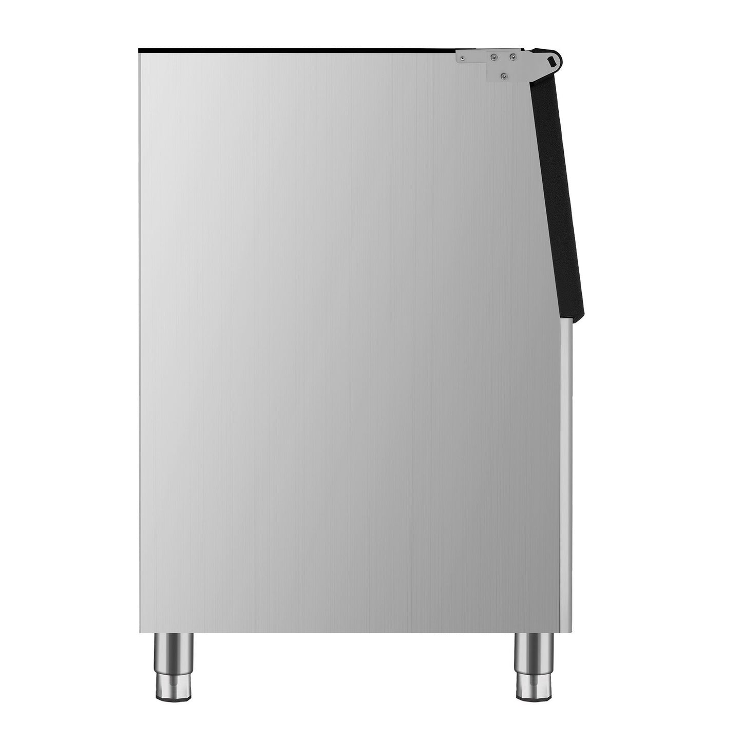 Kommersiell ismaskin förvaringsbehållare 250lbs Kapacitet rostfritt stål isbehållare