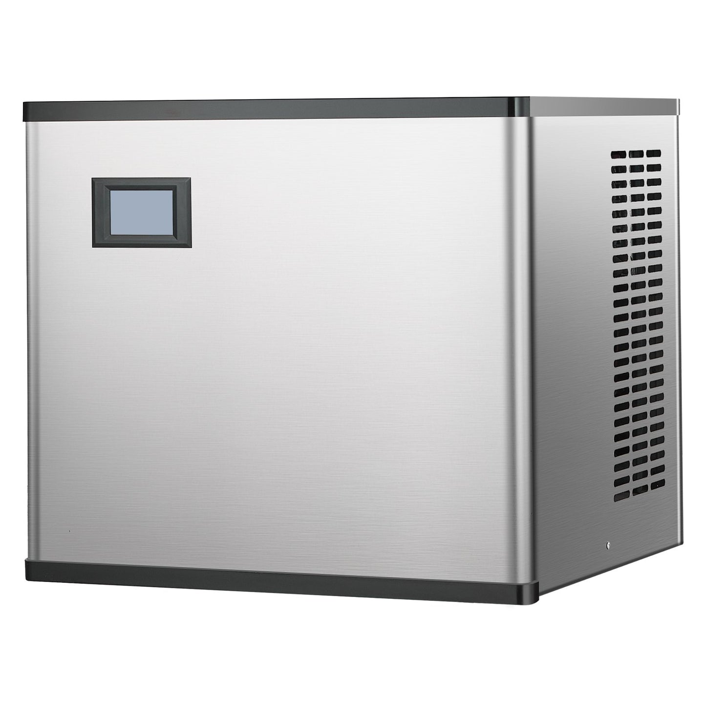 Kommersiell ismaskin 300 lbs/24 h Självrengörande ismaskin - Endast huvud