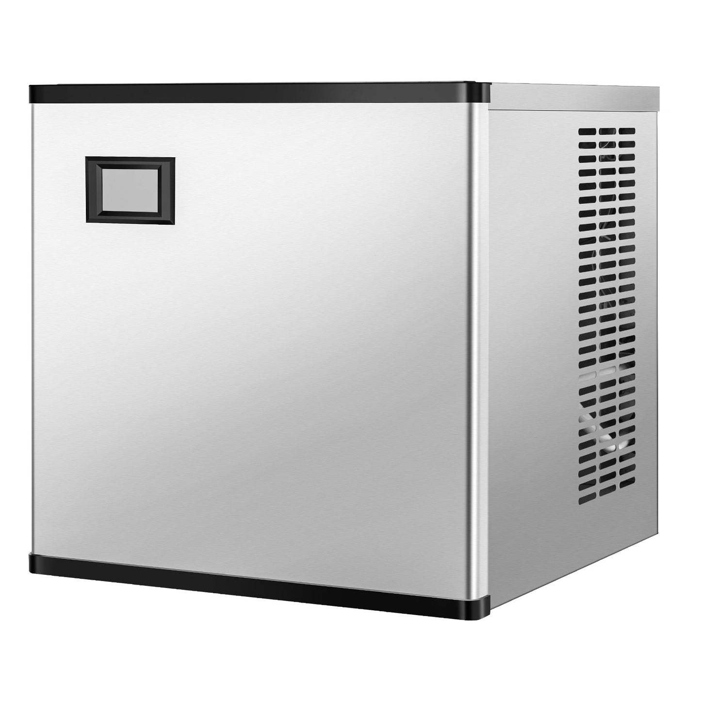 Kommersiell ismaskin 500 lbs/24 h Självrengörande ismaskin - Endast huvud