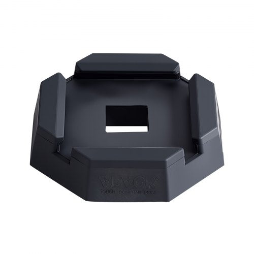 RV Leveling Pads 5000 lbs 4 Styck Gummi Trailer Jack Pads 5,5" kvadratfot | EU