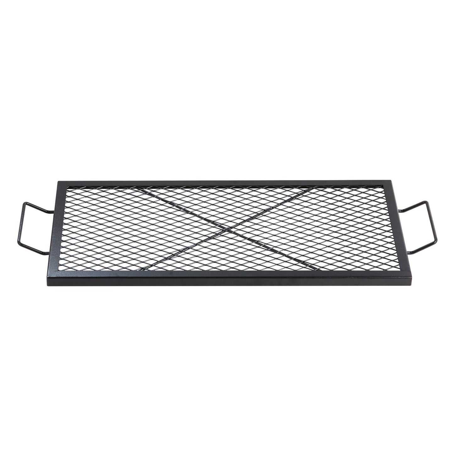 32" rektangulär matlagningsgaller Eldstad Grillgaller X-Marks Heavy-Duty Steel