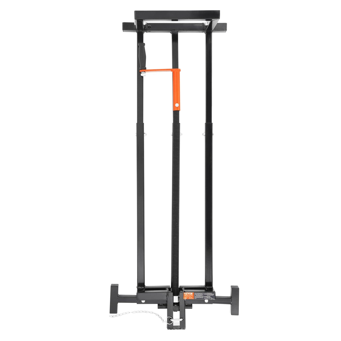 880 Lbs Ride on Lawn Mower Lift Jack för gräsklippare och trädgårdstraktorer