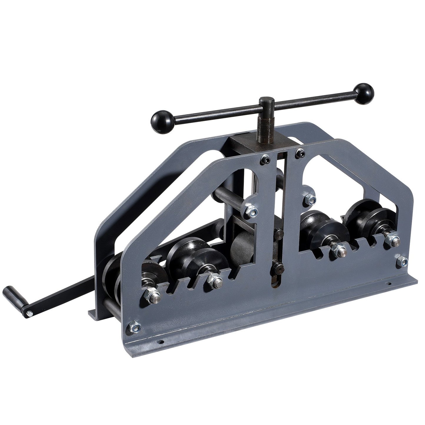 Rohrrollenbieger Max 1-1/2" Manueller Rohrrollenbieger mit 6 Matrizen