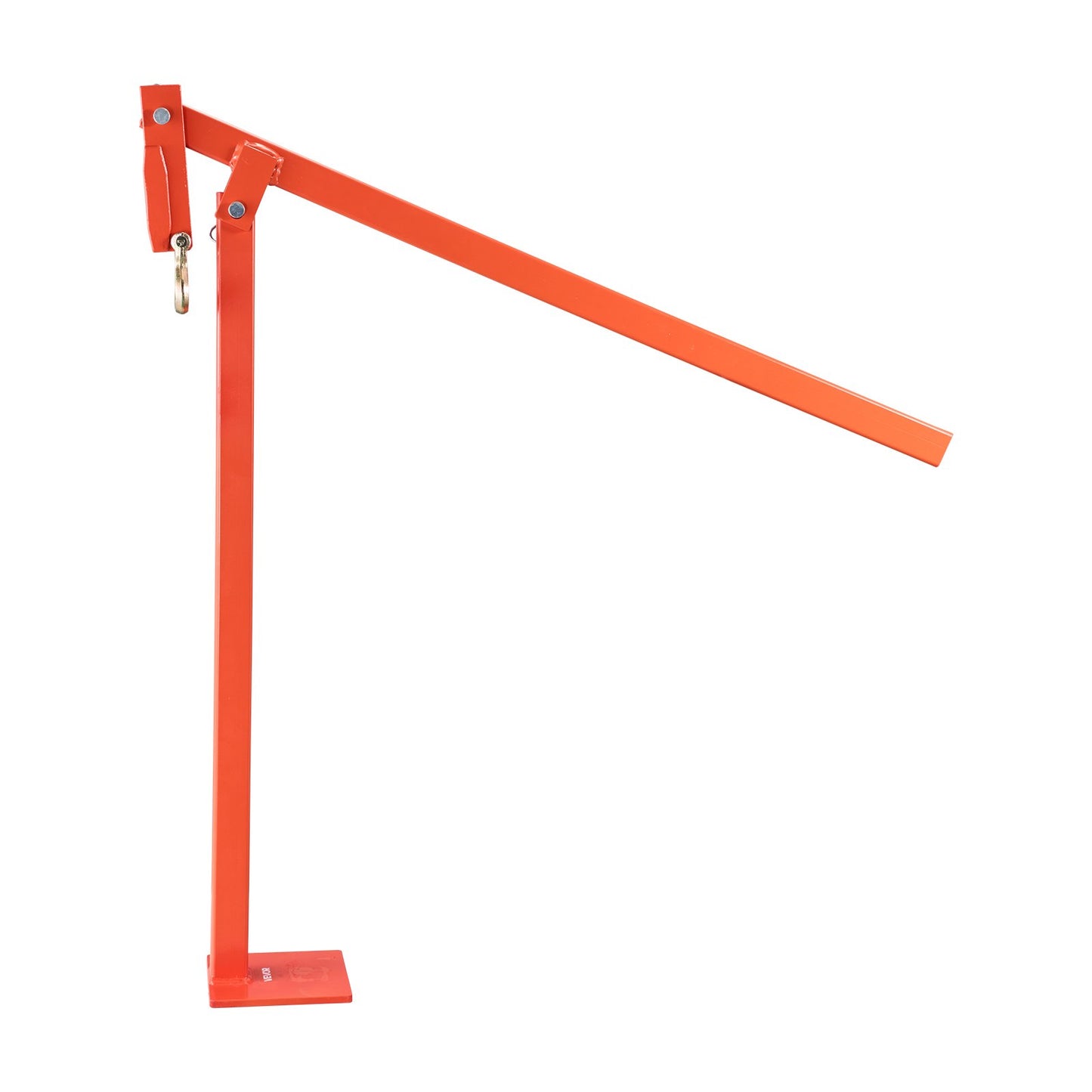 36 in T Post Puller, Heavy Duty Fence Post Pullers with Puller Plate & 47 in Lifting Chain, Labor-Saving T-Post Remover Tool for Round Fence Posts, Sign Posts & Tree Stumps