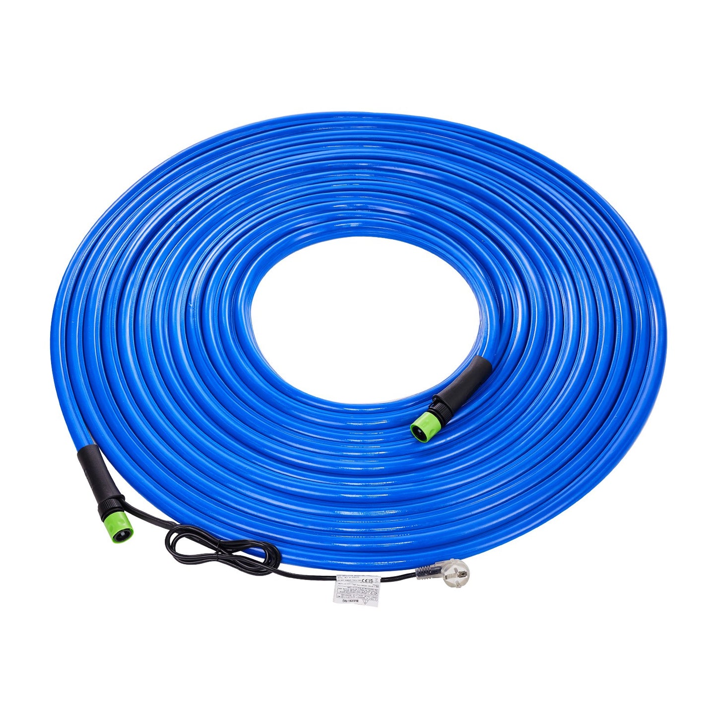 75ft uppvärmd vattenslang för RV -45℉ Frostskyddsuppvärmd dricksvattenslang