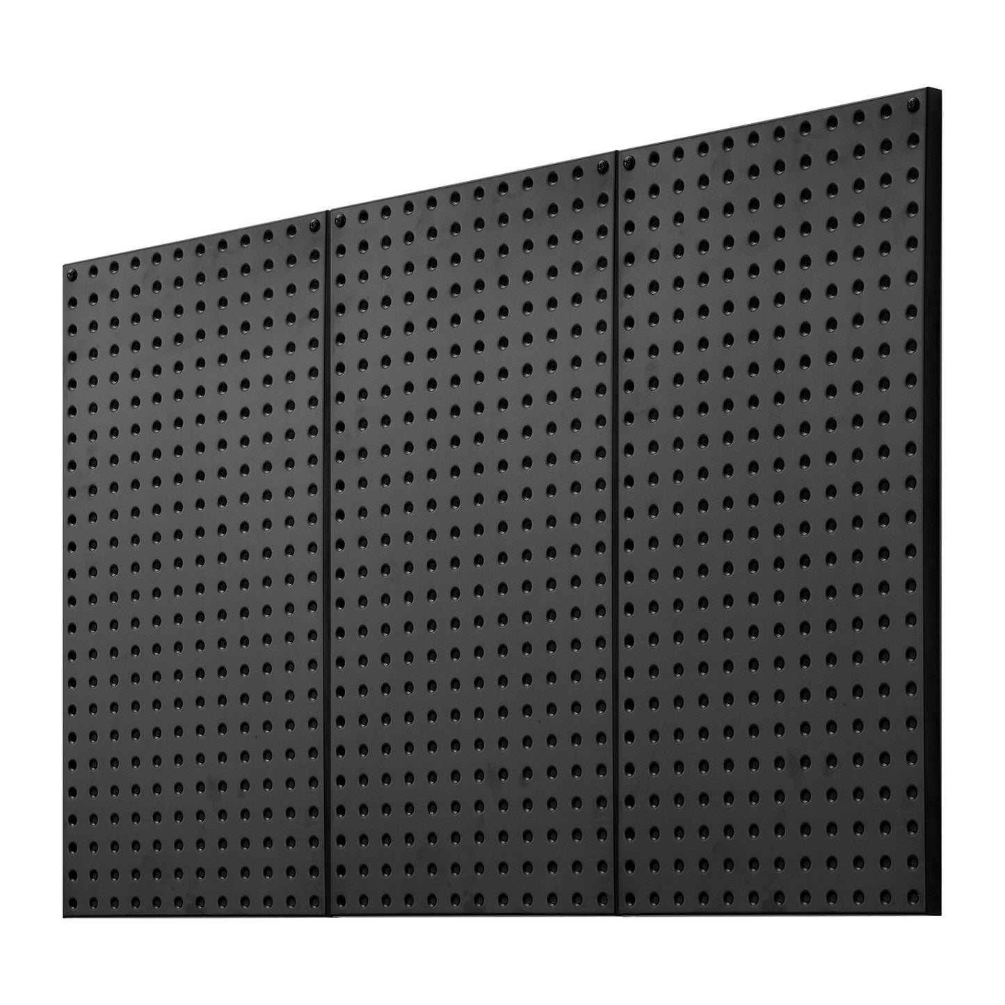 Metall-Stecktafelplatten, 3 Platten, 61 x 30 cm, Wand-Organizer für Garagenwerkzeuge