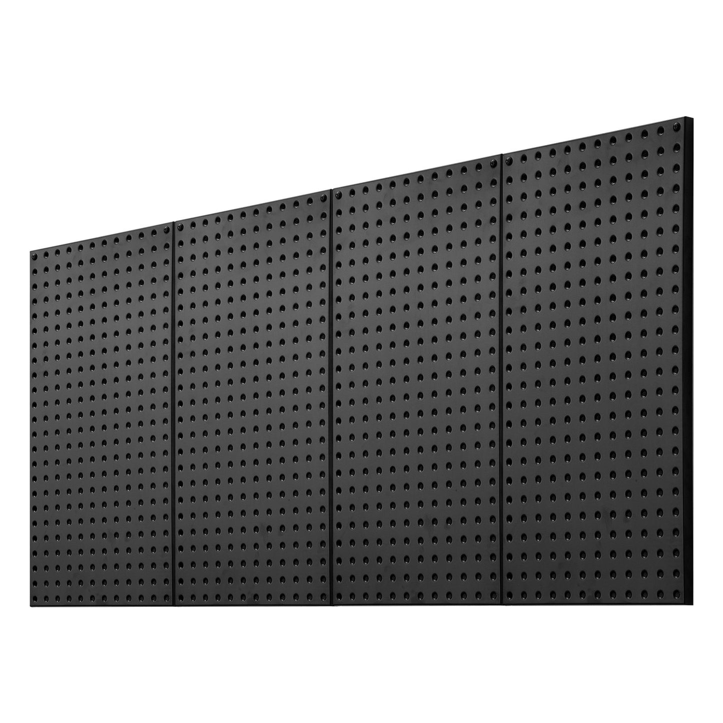 Metall-Stecktafelplatten, 4 Platten, 61 x 30 cm, Wand-Organizer für Garagenwerkzeuge