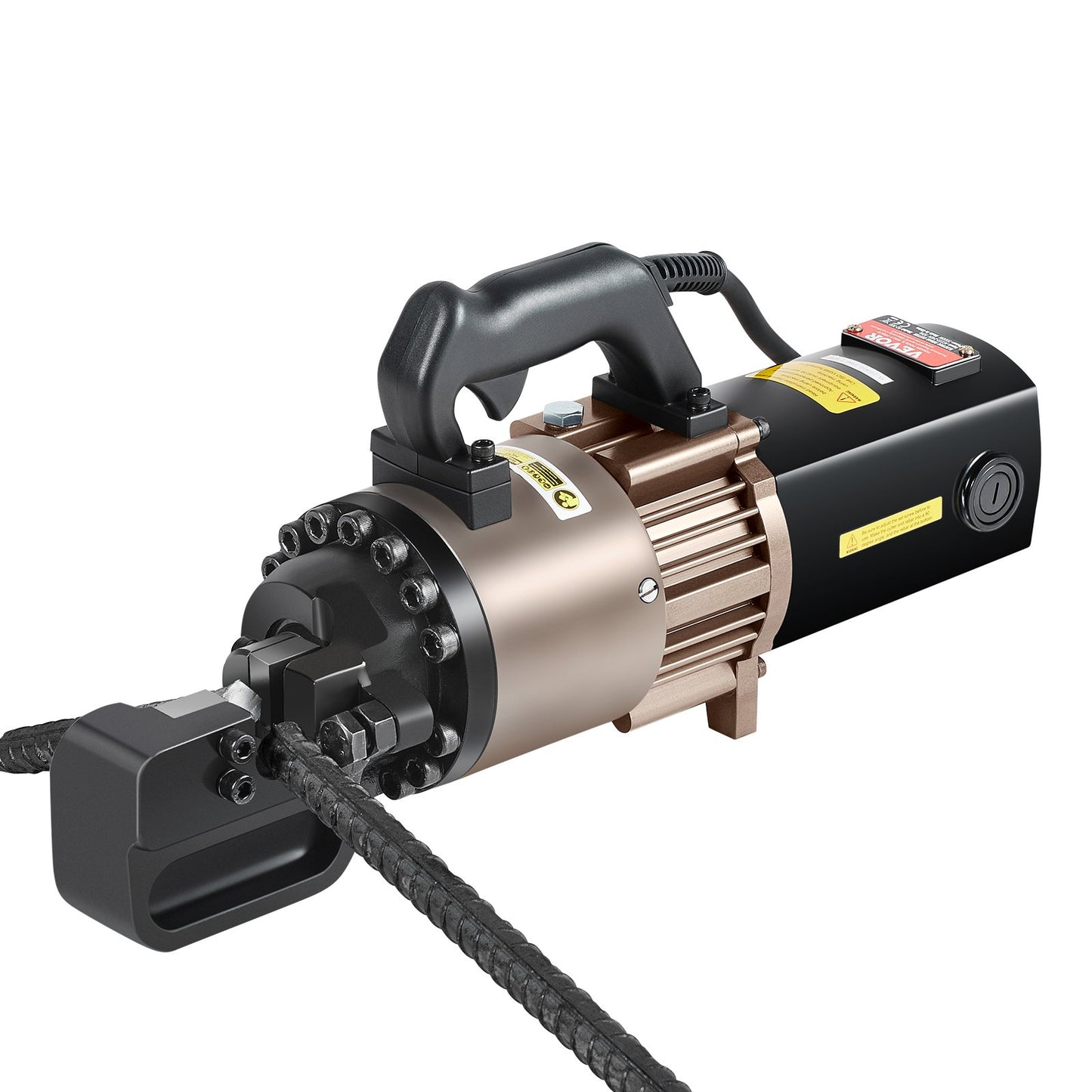 2000 W elektrischer hydraulischer Bewehrungsschneider, schneidet bis zu 1,1 Zoll (5–28 mm)