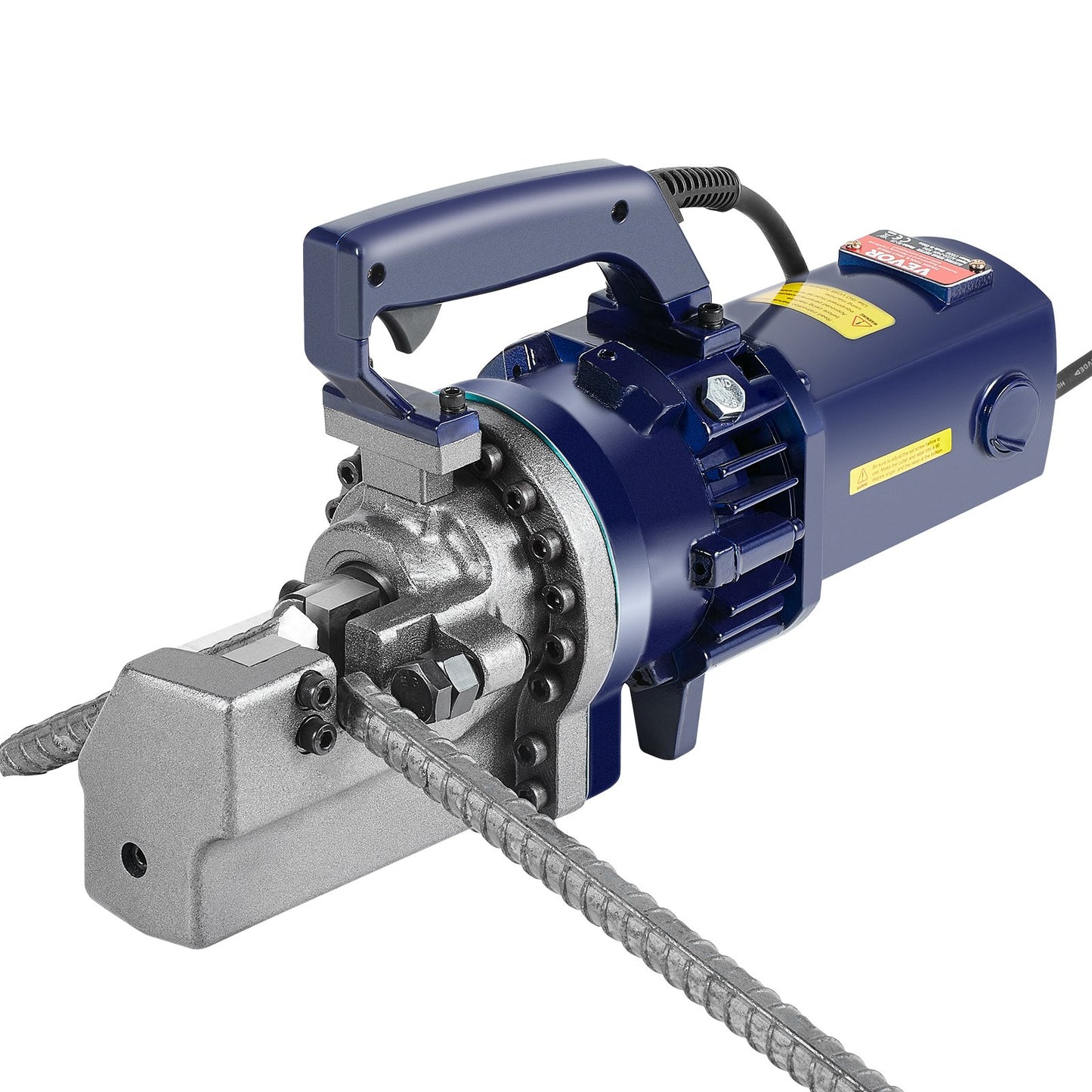 1700W elektrisk hydraulisk armeringsjärnsskärare upp till 1 tum #8 (5-25 mm) armeringsjärn