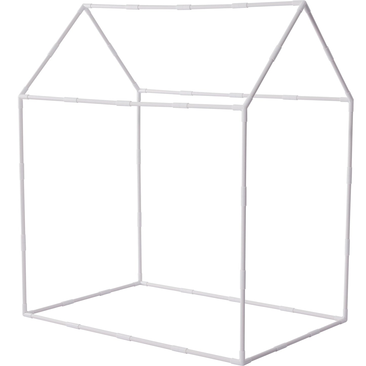 Kids Lektält Barntält för 1-5 år gamla småbarnstält med matta och lampa