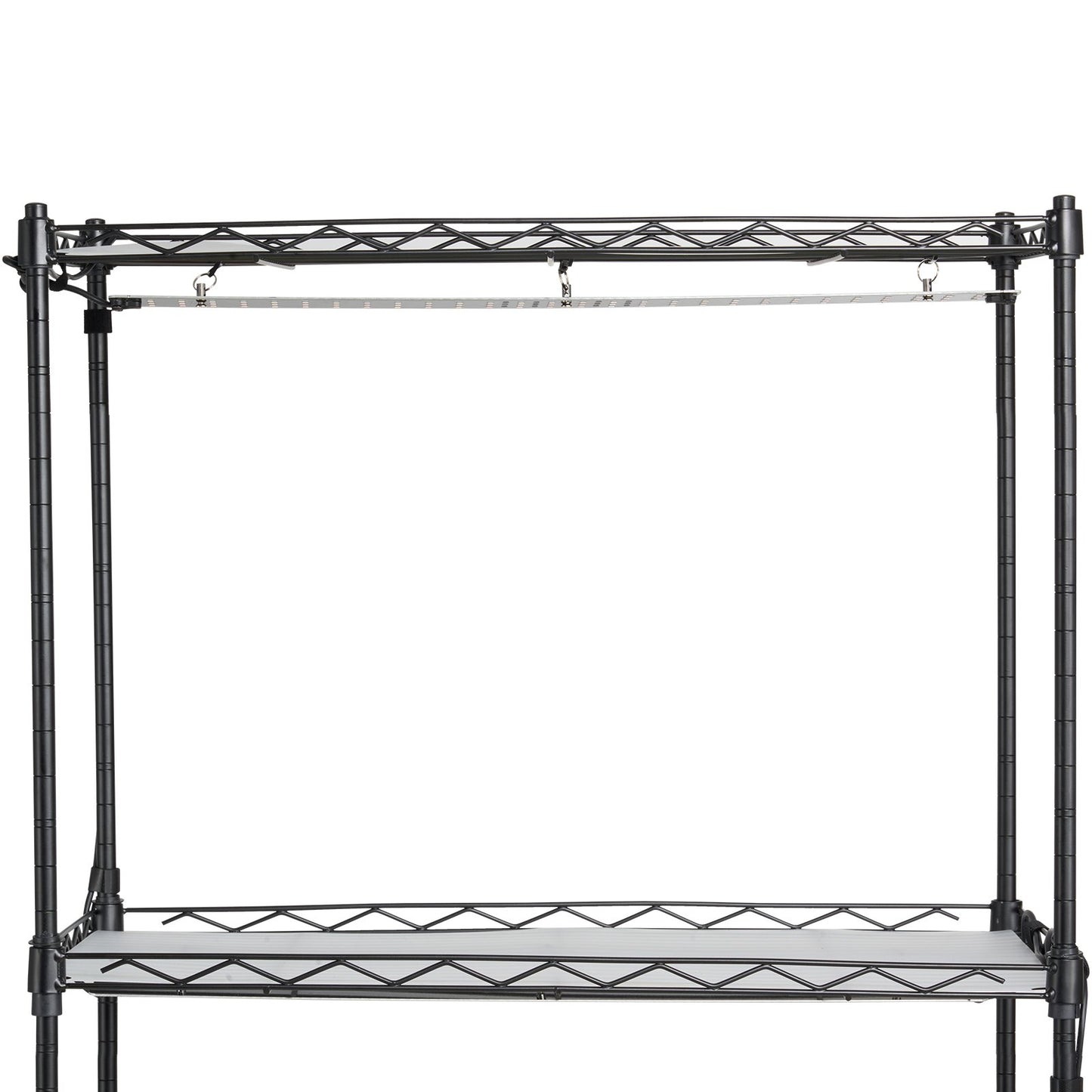 Pflanzenständer mit Wachstumslichtern, 4 Meter, 45 W, 126 cm hoch, Pflanzenwachstumsregal