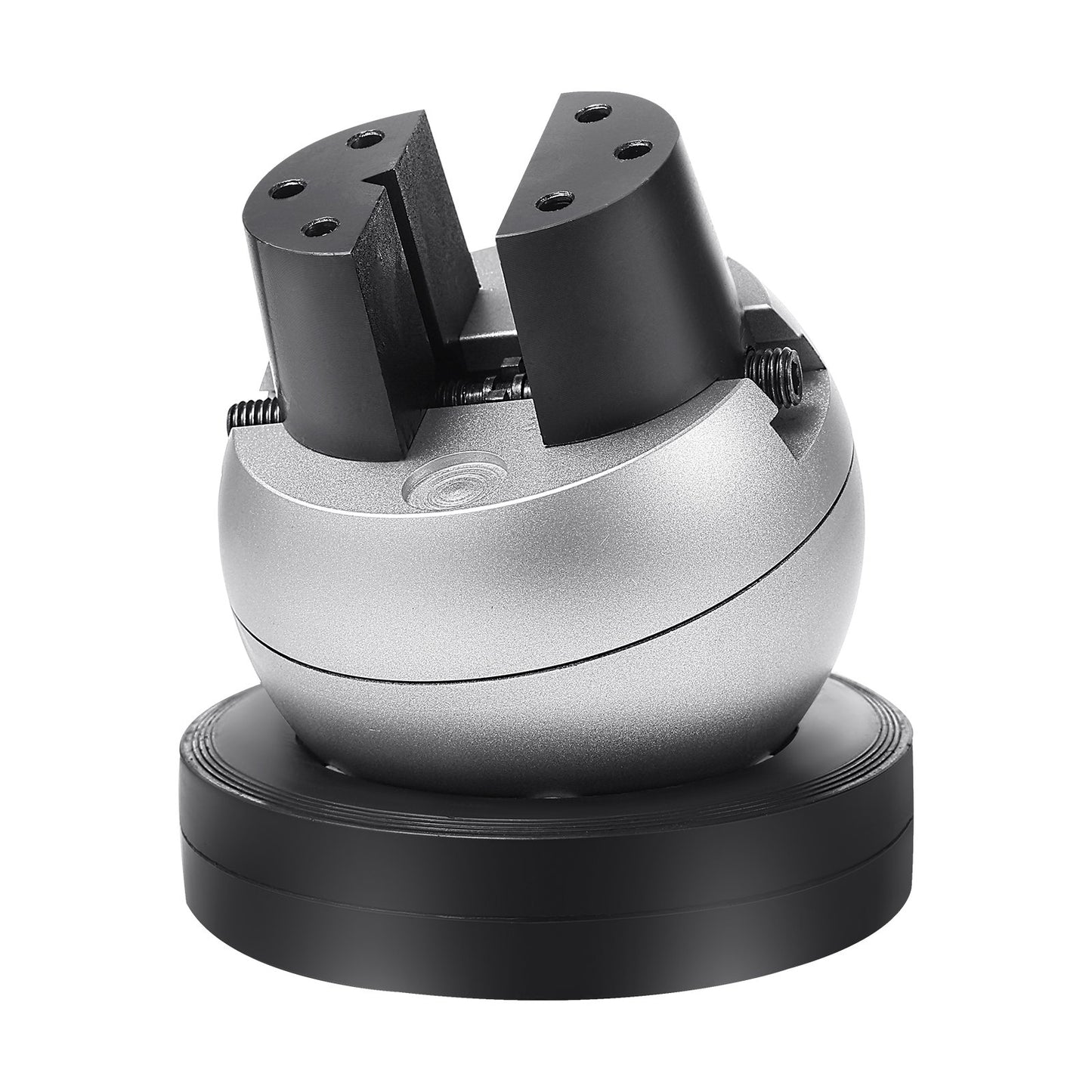 Ball Vise, 5" Engraving Setting Tool, 360° Rotation Engraving Block Vise, 35 PCS Attachment Jewelry Engraving Block Tools Standard Block for Gemstone Inlay and Small-Scale Engraving