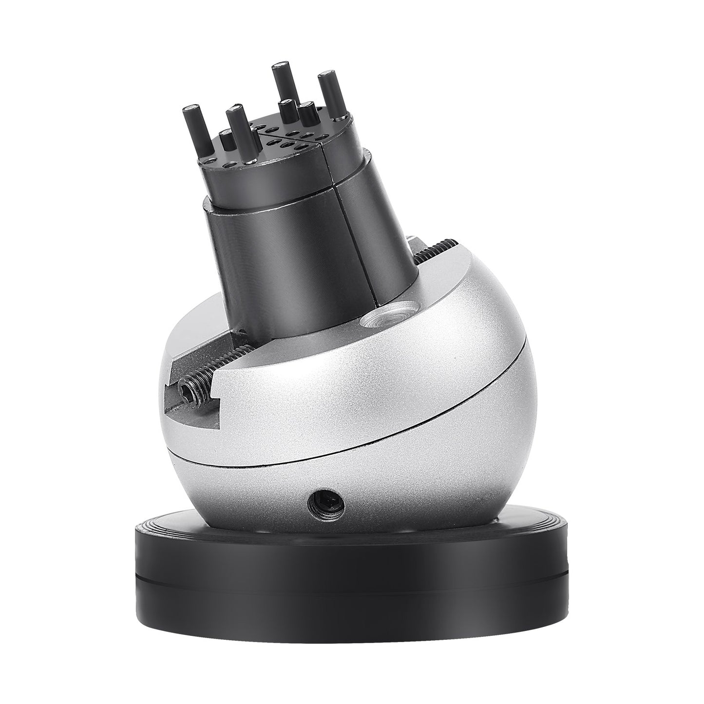 Gravyrblock 5 tums kulskruvsinställning Smycken gravyr för kulskruv med 34 st fäste och gummibas