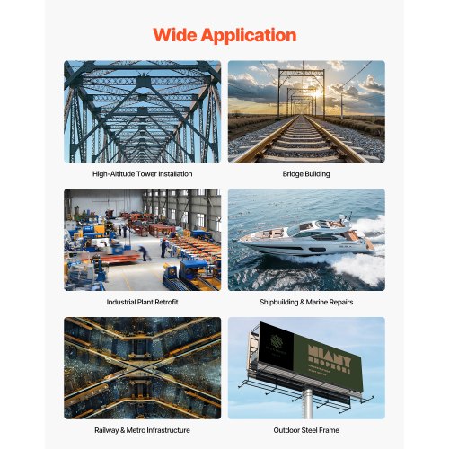 Magnetbohrmaschine Magnetbohrmaschine 1400 W 0-850 U/min Einstellbare Geschwindigkeit | EU