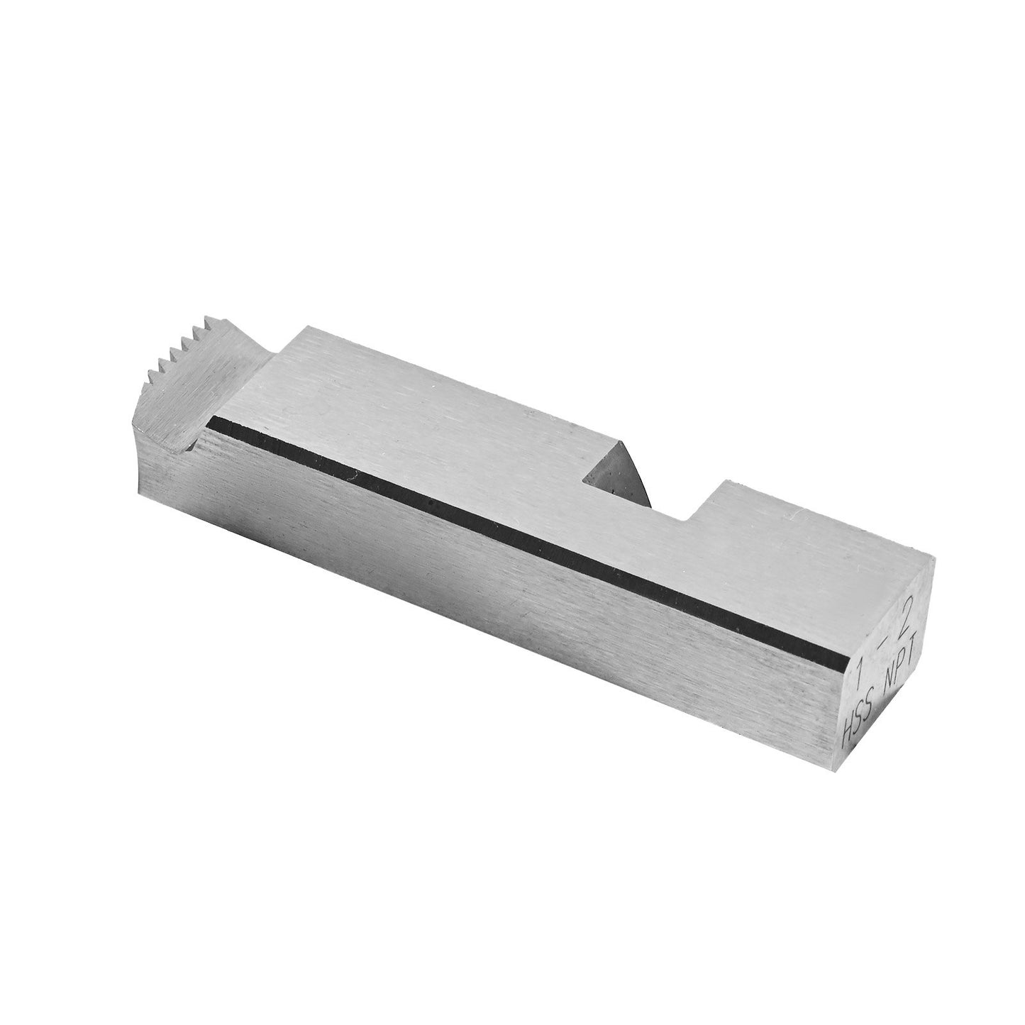 Threading Machine Dies, 1"-2" NPT Pipe Dies(4 Packs), Right-Handed HSS Pipe Threading Dies, Fit Integrated Pipe Threading Machines