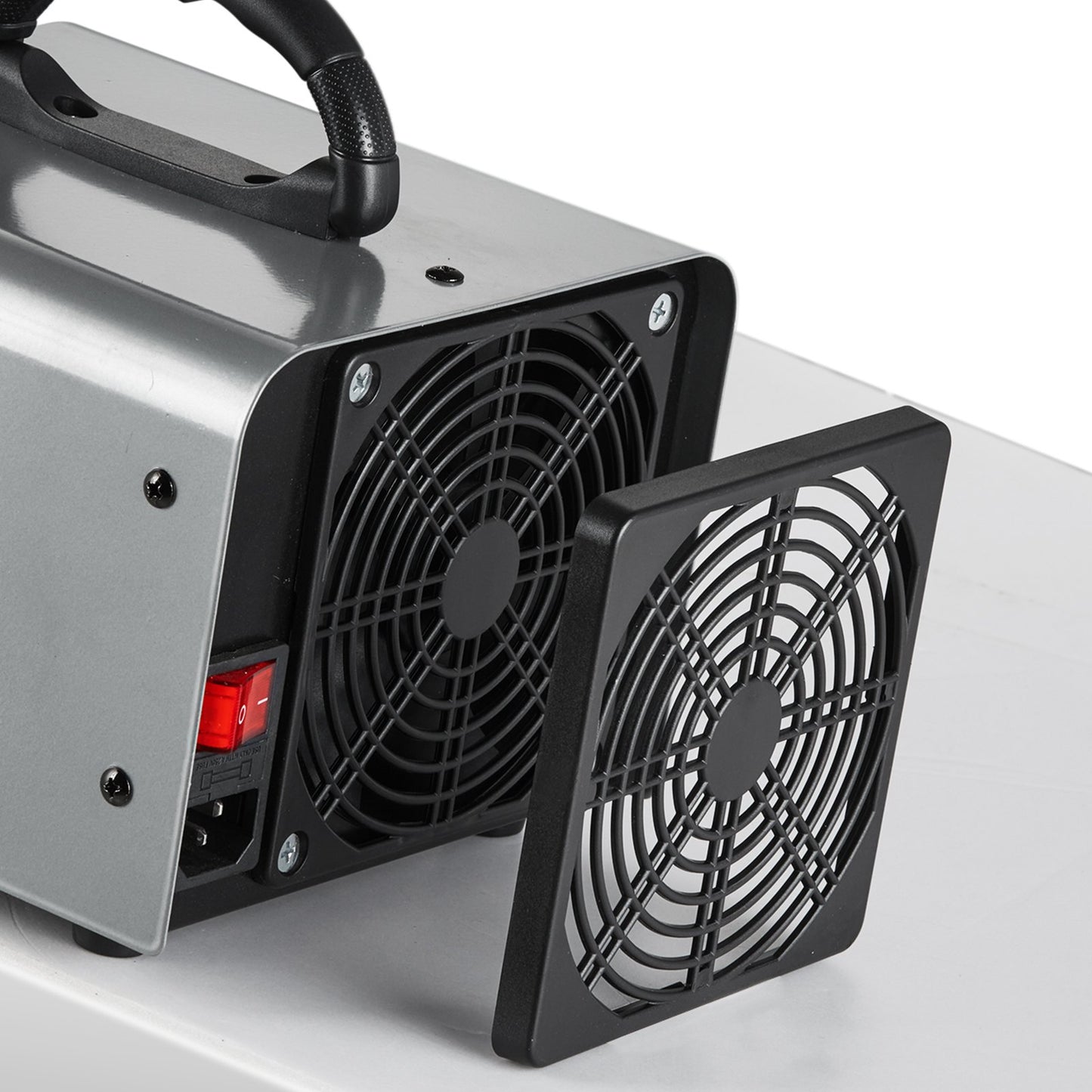 Ozongenerator 36000 mg/h Ozonmaschine Geruchsentferner mit 0-120-Minuten-Timer