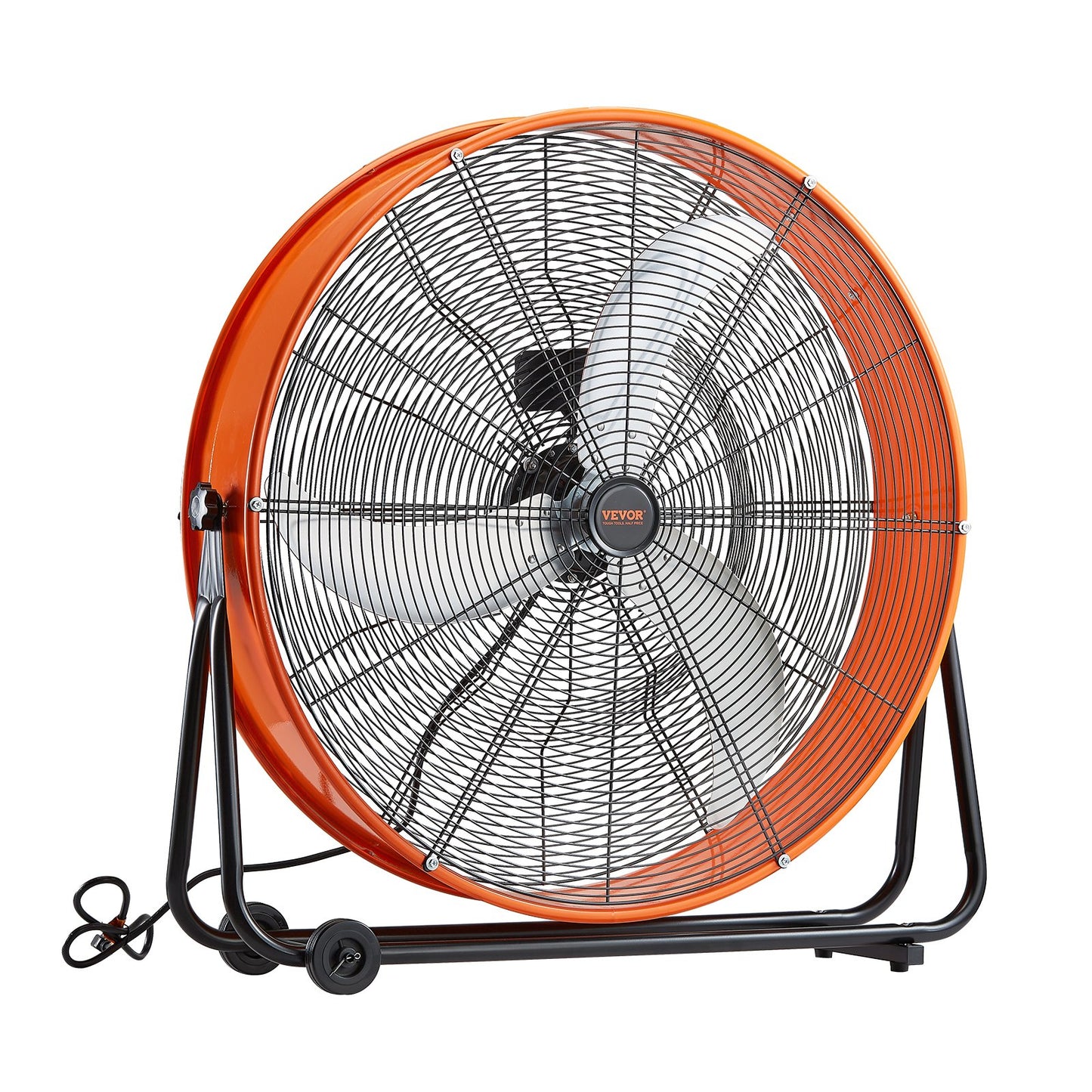 Drum Fan 30 Inch High Speed Industrial Use 3-Speed 13000CFM for Warehouse