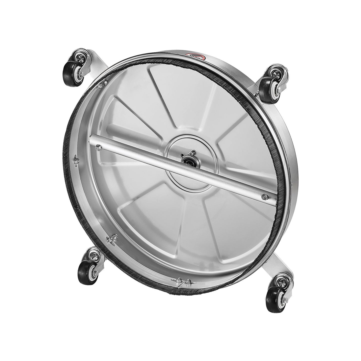 18" Hochdruckreiniger, Oberflächenreinigung, 4 Räder, 4000 Max PSI, 2 verlängerte Stäbe