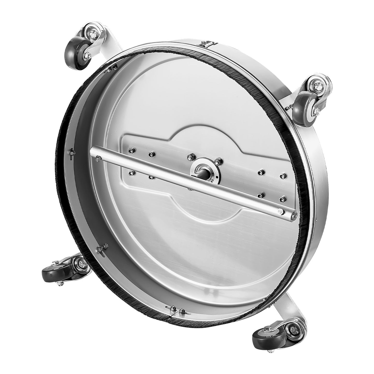 20" högtryckstvätt Ytrengöring 4 hjul Dubbla handtag 4000 Max PSI