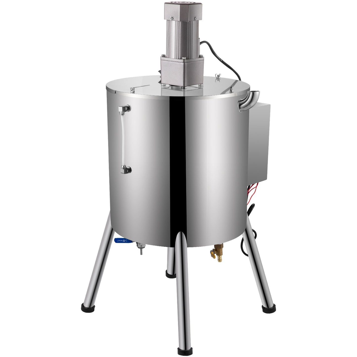 Heating Mixing Filling Machine, 30L/7.9 Gal Lipstick Filling Machine, 35W Lipstick Filler, Heating and Stirring Filling Machine with Stirrer for Cosmetics, Drink, Lipstick, Wax and Nail Polish