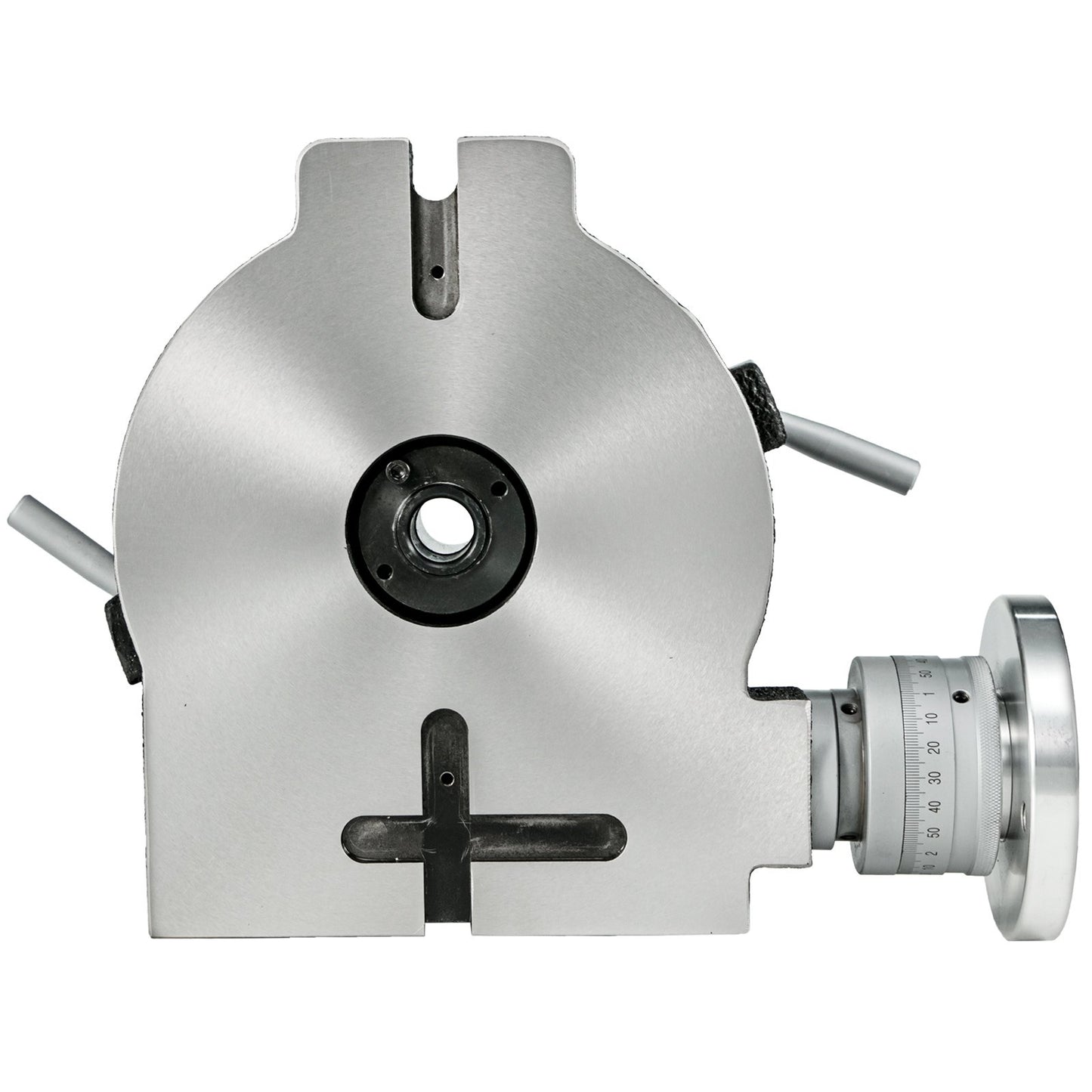 Rotary Table 8Inch Horizontal Vertical HV8 Precision 3MT Milling Drilling Machine Vernier Reading Milling Drilling Boring