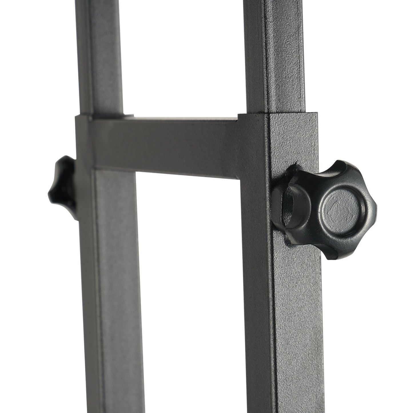 Poster Stand, Adjustable Height Up to 75", Double-Sided Heavy Duty Pedestal Sign Holder, Floor Standing Sign Holder Banner Stand with Shock-absorbing Base for Display, for Board and Foam, Black