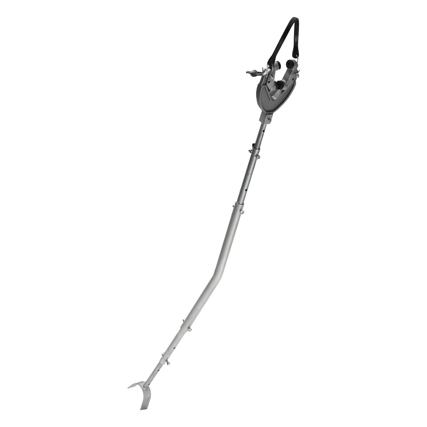 Transom Saver, 26.9-62.2 in, Adjustable Boat Transom Saver with Heavy-Duty Head, Corrosion-Resistant Easy-to-Install Transom Savers for Less Than 150 HP Outboard Motor , Fit for Roller & Trailer