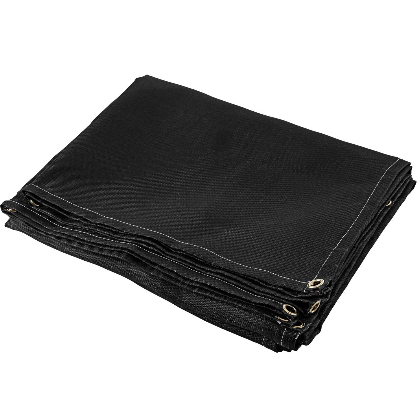 Svetsfilt 8 x 10 FT Glasfiberfilt Kraftig brandskyddsfilt för enkel upphängning och skydd mot gnistor och stänk