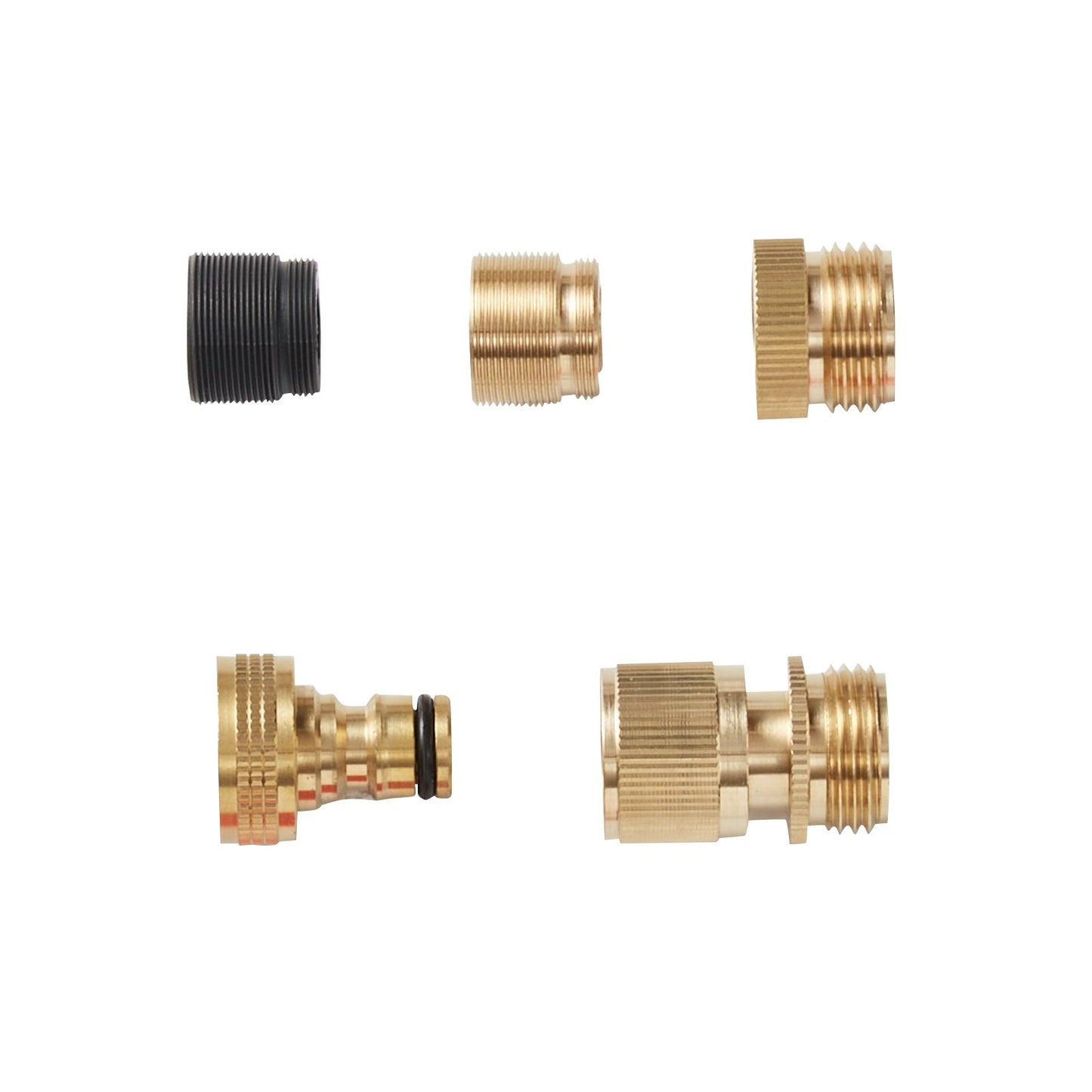 Aquarium-Staubsauger, 33 Fuß PVC-Schlauch, Aquarium-Staubsauger, Kiessauger, Siphon-Staubsauger, 3 Arten von Messingadaptern, zum Reinigen von Kies und Sand