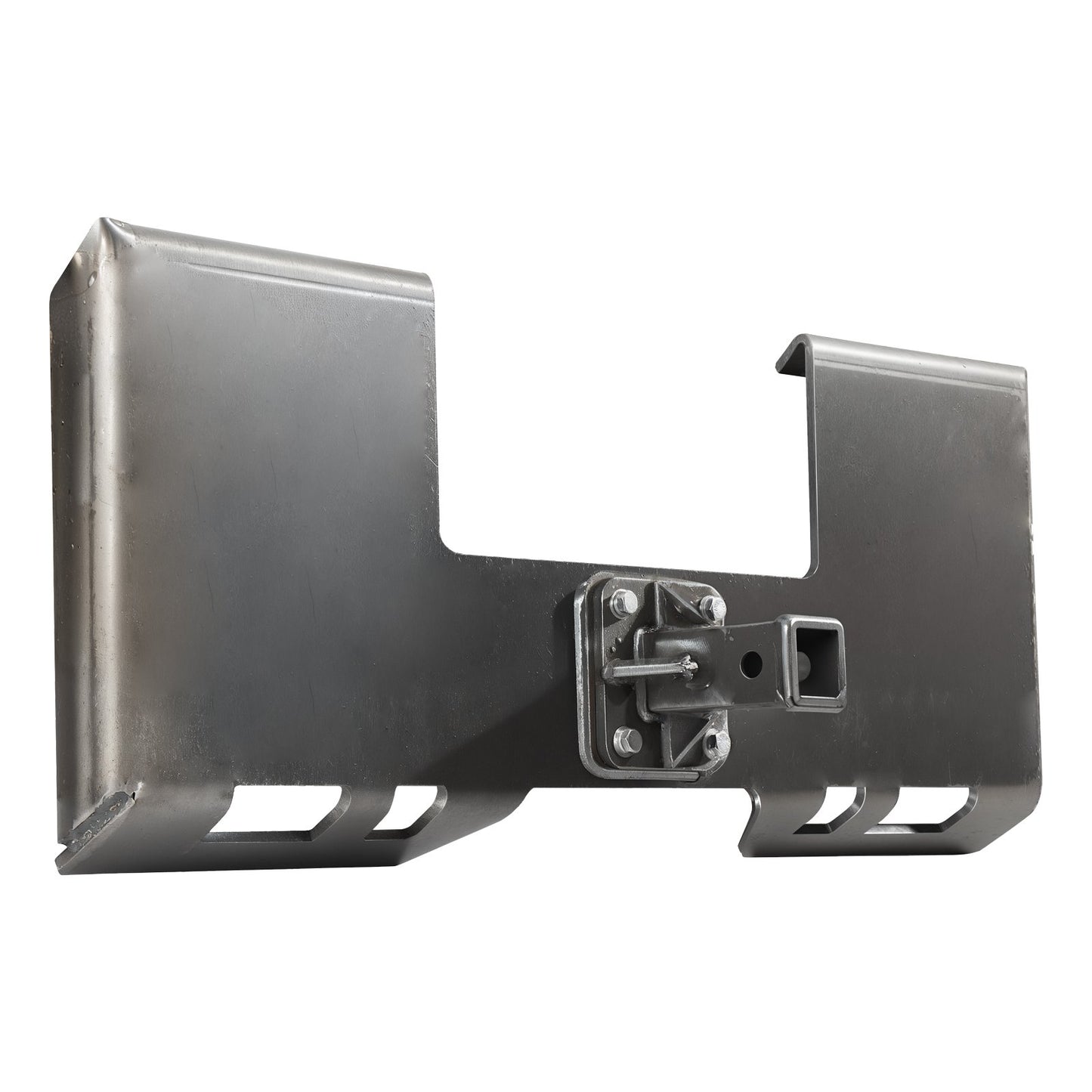 3/8"-Montageplatte für Kompaktlader, Schnellverschluss mit 2,28"-Empfänger