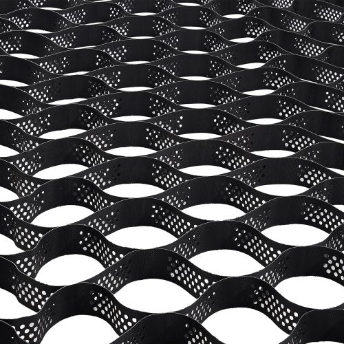 Bodengitter 3 Zoll tiefes Geozellengitter 17,06 x 8,86 Fuß / 5200 x 2700 mm für Kies