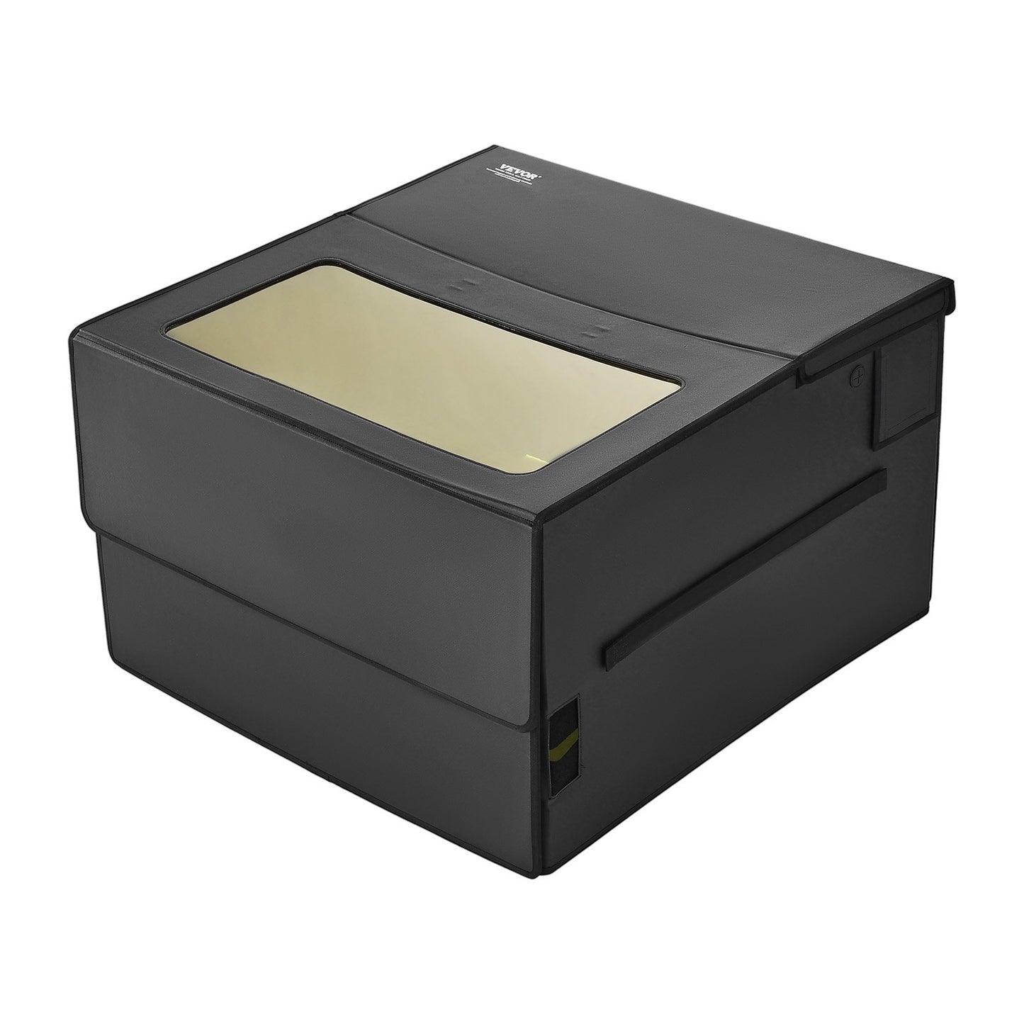 Laser Engraver Enclosure, 31.5 x 31.5 x 19.6", Flame Retardant and Fireproof Protective Cover, with Exhaust Fan and Pipe, Insulates Smoke, Noise and Eye Protection, Fits for Most Laser Engraver