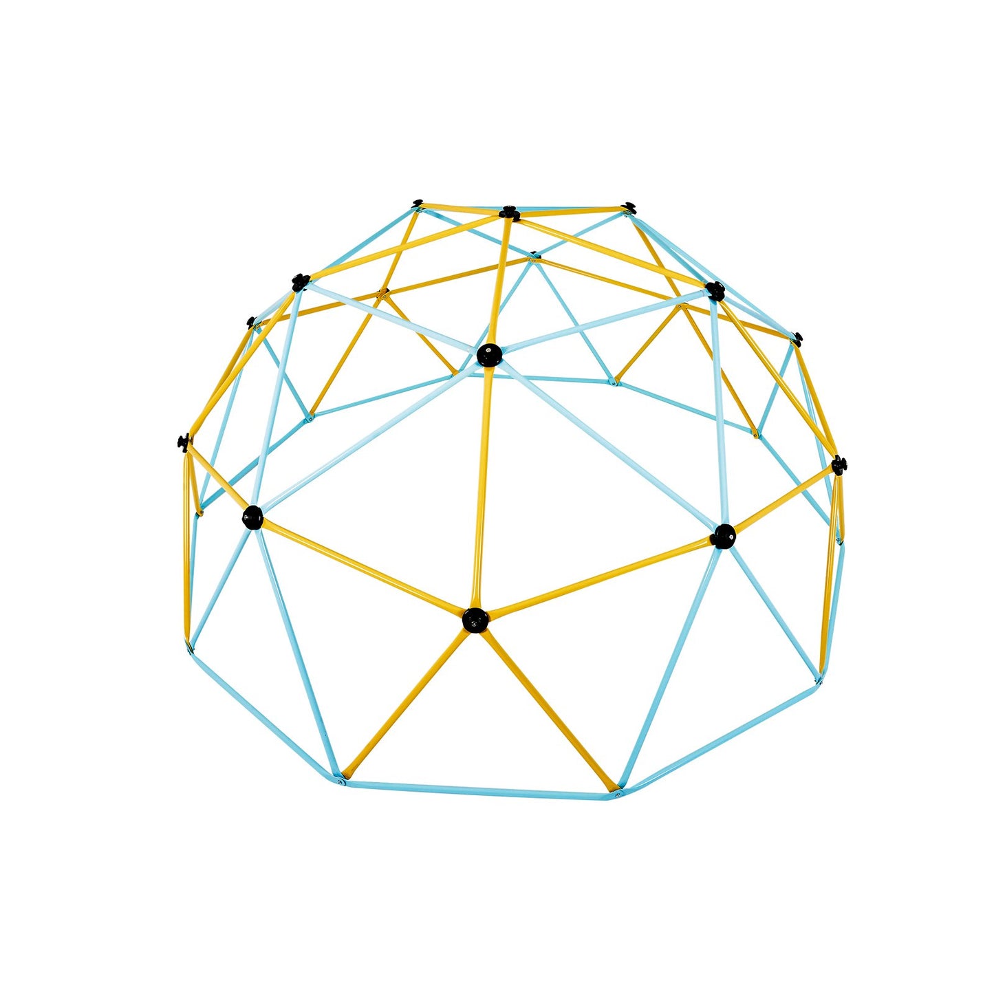 Climbing Dome, 10FT Geometric Dome Climber Play Center for Kids 3 to 10 Years Old, Jungle Gym Supports 750 LBS and Easy Assembly, with Climbing Grips, Outdoor Play Equipment for Kids