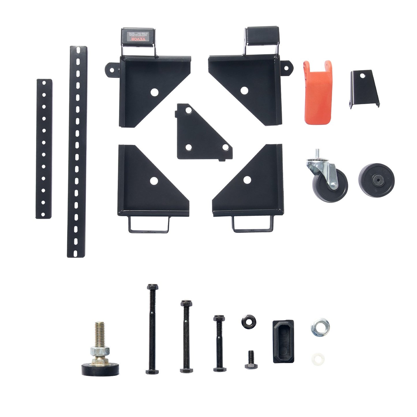 Mobiler Hochleistungs-Universalständer mit 500 lbs Kapazität für Werkzeugmaschinen