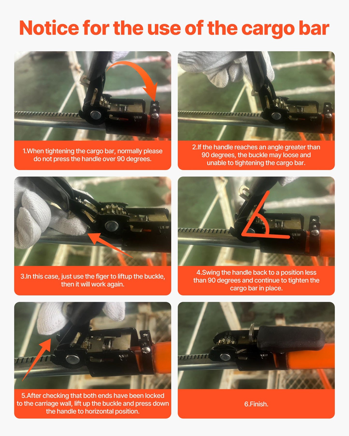 Cargo Bar, Ratcheting Cargo Bar Adjustable from 40" to 73", Heavy-duty Steel Cargos Stabilizer with Non-Slip Foot Pads, Telescoping Load Lock Bars Stop Sliding for SUVs, Sedans